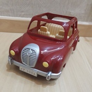 Red Saloon Cherry Cruiser Sylvanian Families Car Doll Accessories