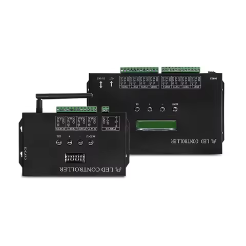 LED lights DMX512 console controller H807SA H807SB Wifi 8/4 Ports DMX/Artnet for bar KTV point traci