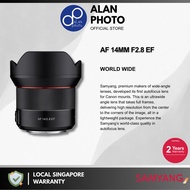 Samyang AF 14mm F2.8 Lens for Canon EF | Samyang Singapore Warranty