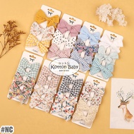 CODE X83Q set of 3pcs 4pcs Hair clips premium imported female baby children's hair ribbons catalog Q