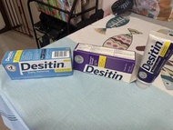 全新Desitin Pat pat膏2枝