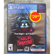 Ps4 / PS5: Five Nights at Freddy's Game Disc: Help Wanted (new)