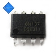 10pcs/lot 6N137SD 6N137S 6N137 SOP-8 new original In Stock