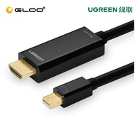 UGREEN mini dp male to hdmi cable black/1.5M-20848