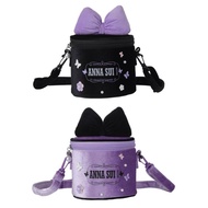 Daigou MINISO MINISO MINISO Anna Sui Sports Co-Branded Series Cylinder Cosmetic Bag P