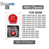 Engine START STOP Button Replace Cover + Tools for BMW F20 F21 F22 F23 F30 F31 [superecho.my]