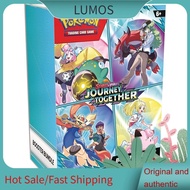 LUMOS Pokemon TCG: Scarlet & Violet - Journey Together Booster Bundle (6 Booster Packs)