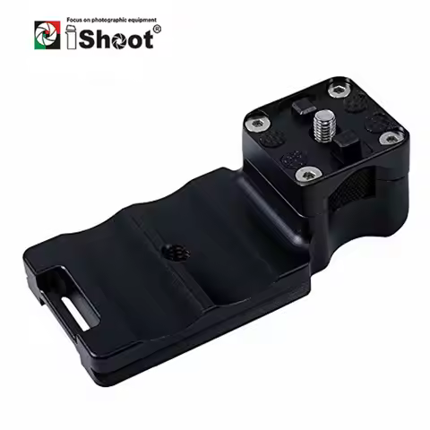 iShoot Lens Collar Foot with Quick Release Plate for Canon EF 100-400mm f/4.5-5.6L IS II USM Tripod 