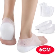 1 Pair Inner Height Silicone Heel Cover Height Foot Cover Height Pad Height Socks
