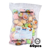 【60pcs】Ho-Ho Powder Serbuk HoHo 60pcs（Halal）