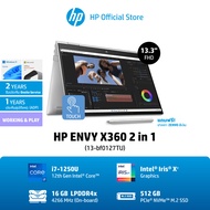 [ผ่อน 0%] โน๊ตบุ๊ค HP ENVY x360 Laptop 13-bf0128TU ,13-bf0127TU /12th Gen Intel® Core™ Processor i5-