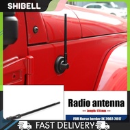 7 Inch AM FM Radio Antenna AM FM Radio Signal Aerials for Jeep Wrangler JK 07-17