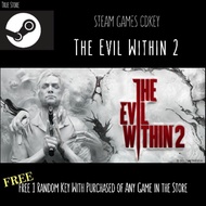 [Steam Global Key] The Evil Within 2 + FREE steam game random key
