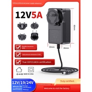 international travel adapter plug adapter Power adapter 12v5A6A12V10A display motor multi-function a