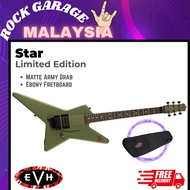 EVH Star Limited Electric Guitar, Ebony FB