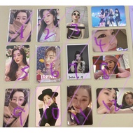 WTS RED VELVET IRENE OFFICIAL PHOTOCARD