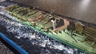 1:700 比例日本航空母艦模型瑞鶴