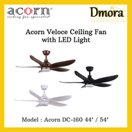 ACORN Veloce DC-160 Ceiling Fan with LED - 44/54 inch