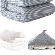 Single Flower Quilt Thickened Student Construction Site Warm Cotton Winter Xinjiang Quilt Removable 