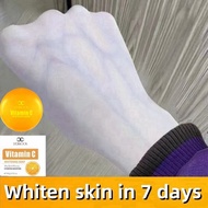 Vitamin C scrub soap Whitening Soap 100g skin whitening soap whole body armpit whitening melanin rem