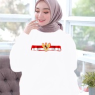 MERAH 17An T-shirts, Independence Day T-shirts for Girls and Boys, Hubri Outfit, Paskibra Merdeka, L