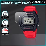 SG丨Watch Protector Film For Casio F-91W High Definition Anti-shock Anti-Scratch Watch Screen Protect
