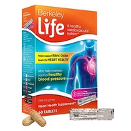 [USA]_Blood Pressure Supplement - Berkeley Life - Nitric Oxide Booster With Beetroot  Pomegranate Ex