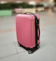 行李箱行李喼22吋 Luggage 粉紅色 hand carry
