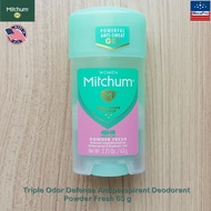 Mitchum® Women Antiperspirant Deodorant Powder Fresh 63 g มิทชั่ม โรลออนเจล ระงับเหงื่อ ระงับกลิ่นกา
