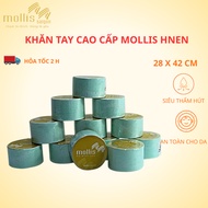 Mollis HNEN Premium Handkerchief Size 28 x42 cm