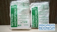 |NEWSALE| Pupuk Hidroponik ECERAN AB Mix Buah / Sayuran ( 25 Gr A + 25