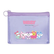 #LineFriends代購 JP🇯🇵 📦預購 日本限定 LINE FRIENDS ITZY WDZY 透明收納袋