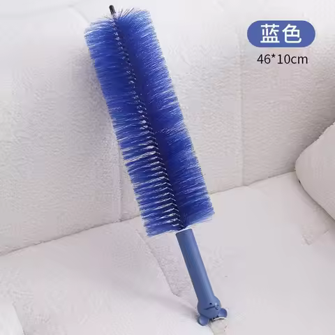 Fan Dust Removal Brush, Multifunctional Fan Brush, Dust Duster, Bendable Screen, Blinds, Encrypted C