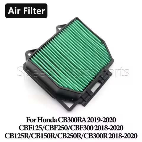 Motorcycle Engine Air Filter For Honda CB125R CB150R CB250R CB300R CB300RA CBF125 CBF250 CBF300 Air 