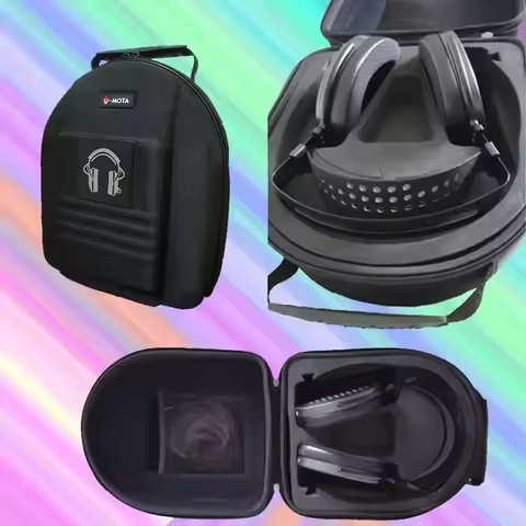TDC Headset Suitcase Carry case boxs for Hifiman Arya SE / HE1000 SE/Arya-Stealth Magnet Version/Edi