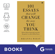 101 Essays That will Change the Way You Think (Brianna Wiest)