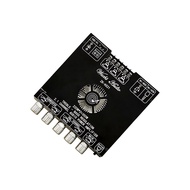 ZK-AS21 2.1 Kênh Tpa3255 Bluetooth Thiết bị khuếch đại công suất kĩ thuật số mô-đun bảng mạch Cao Và