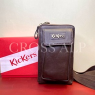 Kickers Sling Bag Pouch Bag Original Genuine Leather 78693