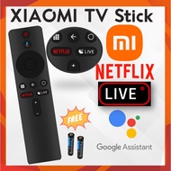 Xiaomi TV Stick for Box S Mi Live Button Netflix Button Google Assistant Bluetooth TV 4X Remote TV Xiaomi TV Box X Mi TV