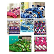 Plain Bed Sheet 100x200 Single no. 4 Children's Character Single 100 PROMO BIG SALE W6Q8 NEW Pay on 