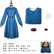 Orphan Cos Costume Ester Esther Ester Cosplay Costume Halloween Horror Movie Performance