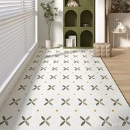 Simple Table Floor Mat Feet Sunscreen Oily Floor Waterproof Fresh Anti-pvc Sunshine Small Rubbing Ri