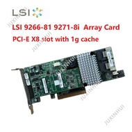 Original LSI MegaRAID SAS 9271-8i 9266-8i 6GB 2208 1GB cache array card