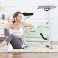 Stationary TKT 2 caosisi1 Foldable Spin Indoor Cycling Home Exercise Magnetic Control Mute Bike Desk