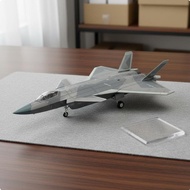 [Leipupa] 1/72 Scale J-20 Fighter Jet Model Low-Observable Fighter Detailed Model Building Model Kit