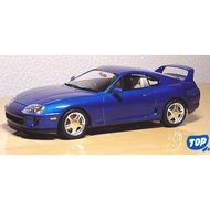 gundam┇Tamiya 24123 1/24 Scale Model Toyota Supra Car Assembly Model Building Kits Gundam Kits For A