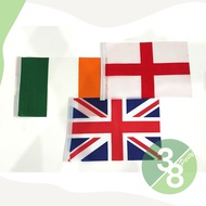 United Kingdom Britania Raya Country Flag Mini Cloth Flag