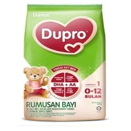 Dupro 1 - Rumusan Bayi 0-12 months (550g / 850g).