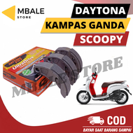 Kampas Ganda Daytona Scoopy Esp Donat (ring 12) Beat Deluxe K16 original 4637