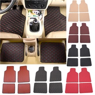 【Sleek】 5Seats Car Floor Mats For Jaguar E-Pace F-Pace F-Type XE XF XJ6 XJ8 XJL XK XK8 XKR X-Type I-